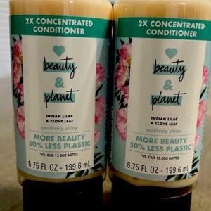 Love Beauty & Planet Hair Conditioner - Indian Lilac & Clove Leaf, Cream